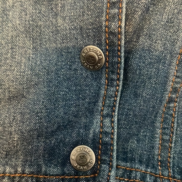 🎉HP🎉 Arizona Jean Button Up Jacket - Picture 4 of 7